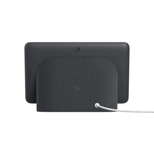 google home hub with google assistant charcoal