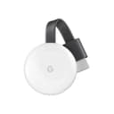 google chromecast 3rd generation for media streaming white
