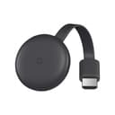 كروم كاست جوجل الجيل الثالث - أسود