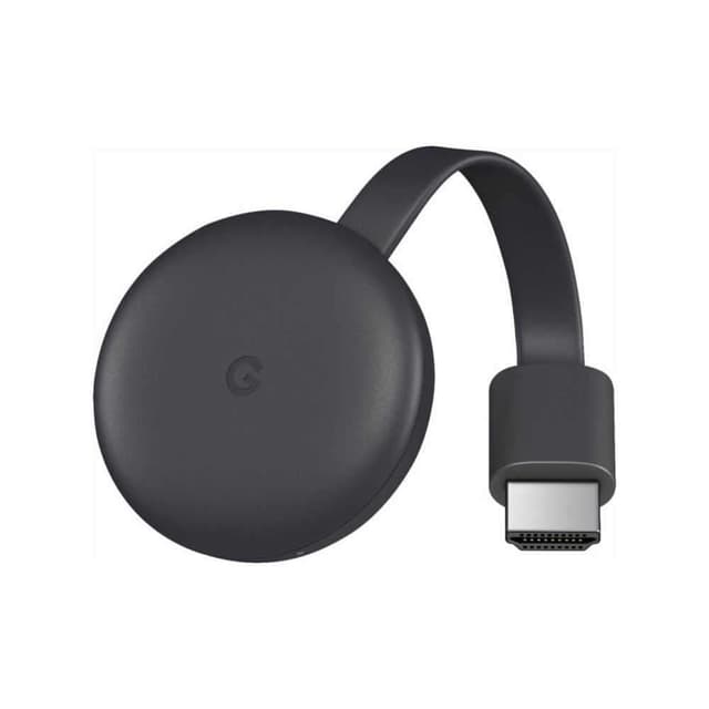 كروم كاست جوجل الجيل الثالث - أسود