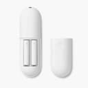 قوقل كروم كاست 4K تي في Google Chromecast 4K with Google TV - Snow