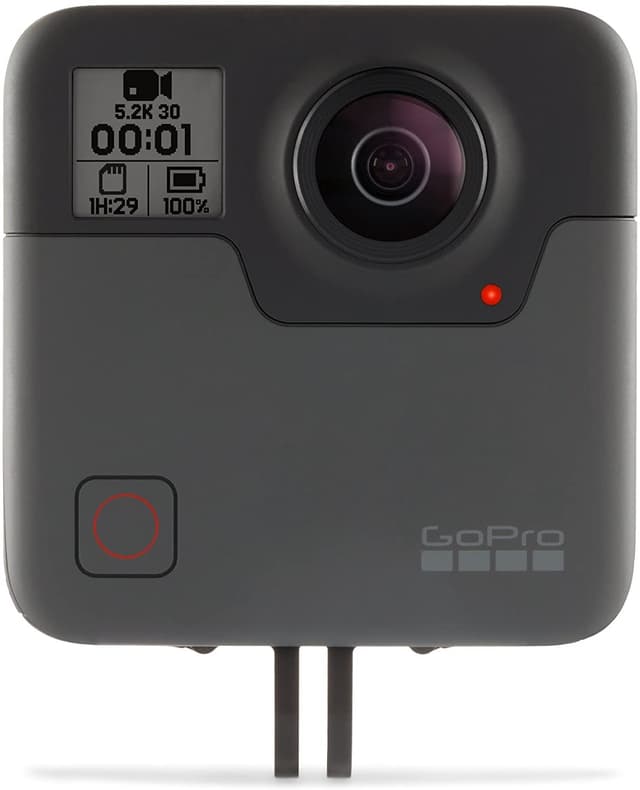 كاميرا جوبرو فيوجن GOPRO FUSION 360 – أسود