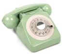 هاتف الفندق روتاري 746 بلون النعناع الأخضر من جي بي او