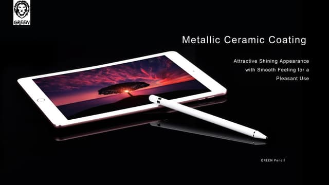 قلم لمس لجميع الاجهزة أنيق من Green