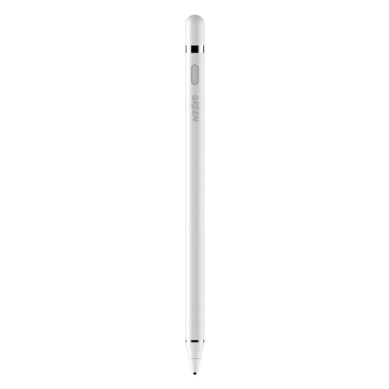 Green Lion green touch pen white