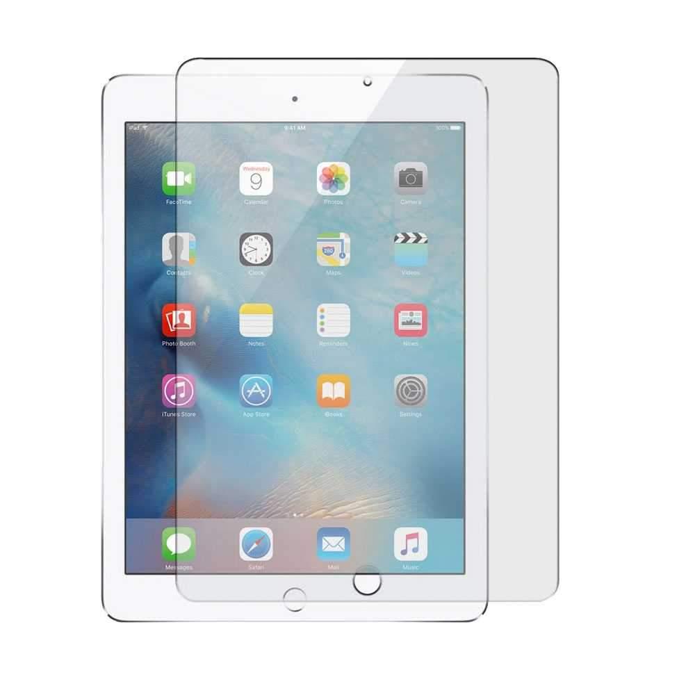 شاشة حماية زجاجية، أًصلية وبدقة عالية ل iPad Air 2 مقاس 9.7 إنش من Green