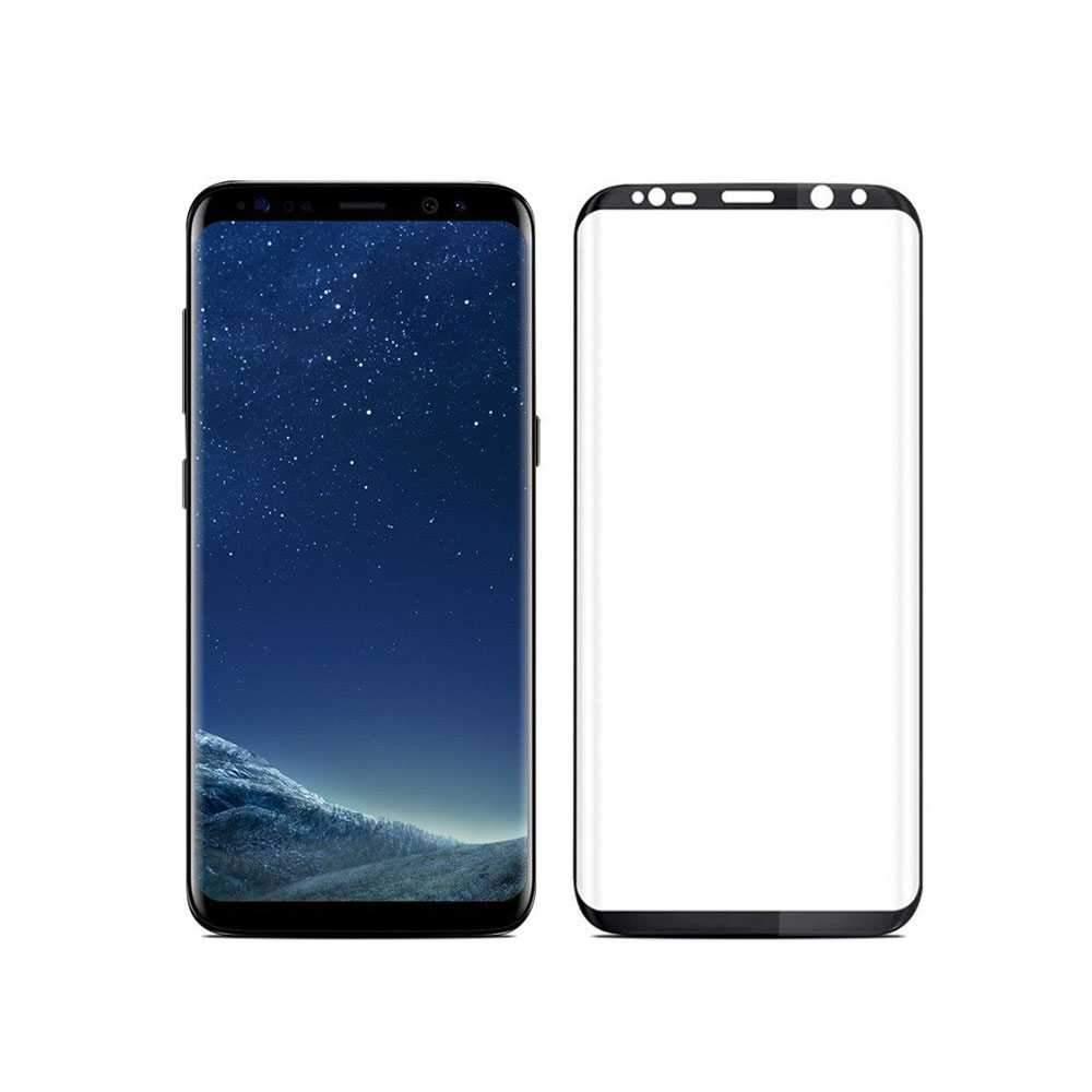 Green Lion green 3d curved edge glue glass screen protector for samsung galaxy s8 plus