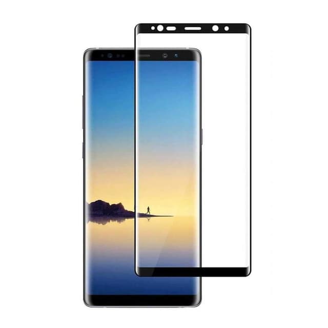 Green Lion green 3d curved edge glue glass screen protector for samsung galaxy note 8