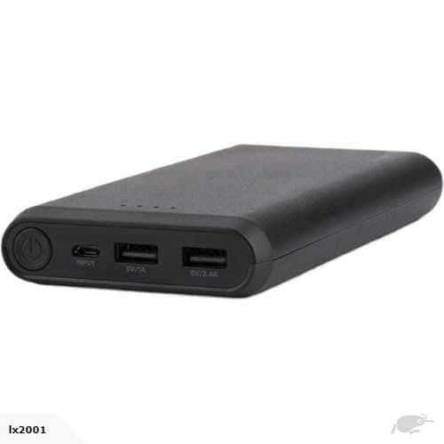 Griffin Reserve Power Bank 18200mah - Black