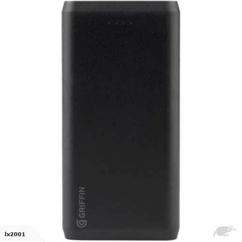 Griffin Reserve Power Bank 18200mah - Black
