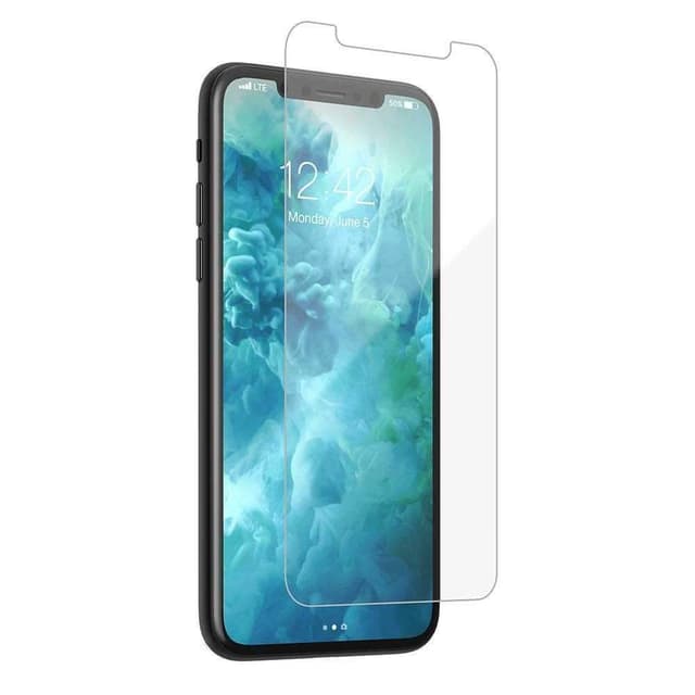 Griffin Survivor Double Tempered Glass Screen Protector For Iphone X - Clear