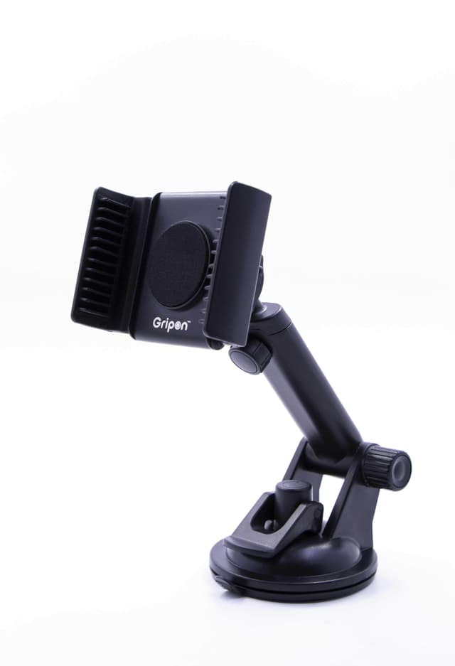 gripon fixed grip car mount suction base black - 327452