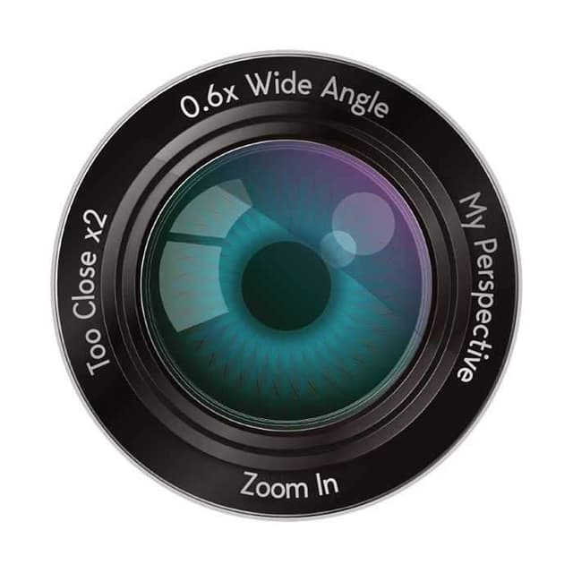  مقبض و حامل جوال على شكل عدسة كاميرا من غريبون Gripon Stand and Grip - Camera Lens