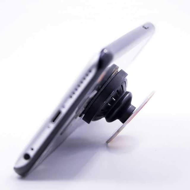  مقبض و حامل جوال على شكل عدسة كاميرا من غريبون Gripon Stand and Grip - Camera Lens