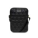 حقيبة تابلت PU Quilted Tablet Bag 10" Guess - أسود