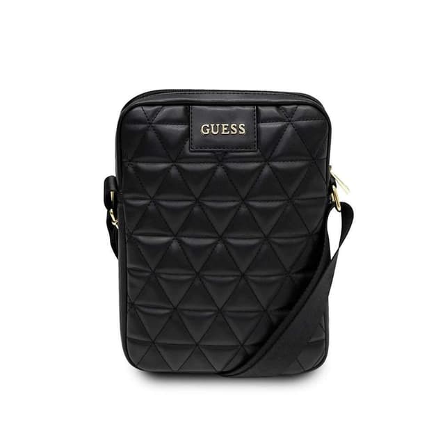 حقيبة تابلت PU Quilted Tablet Bag 10" Guess - أسود