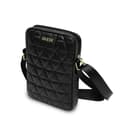 حقيبة تابلت PU Quilted Tablet Bag 10" Guess - أسود