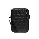 guess pu quilted tablet bag 10 black - SW1hZ2U6NTM4ODM=