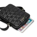 guess pu quilted tablet bag 10 black - SW1hZ2U6NTM4ODQ=