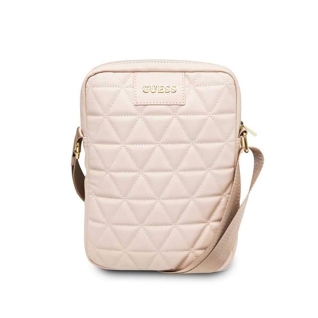 guess pu quilted tablet bag 10 pink - SW1hZ2U6NTM4ODY=