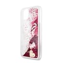 Guess Glitter Hard Case Hearts For Iphone 11 Pro Max - Rasberry