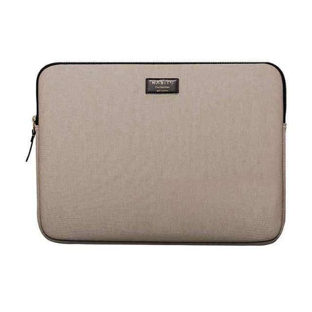 حقيبة لابتوب نحيفة مقاس 15.6 إنش من Habitu - بيج