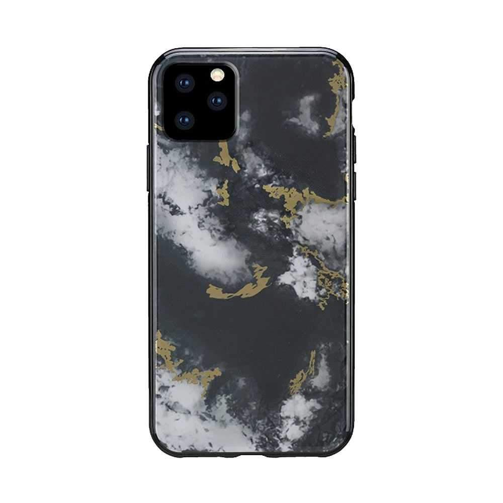 habitu black marble case for iphone 11 pro vitino