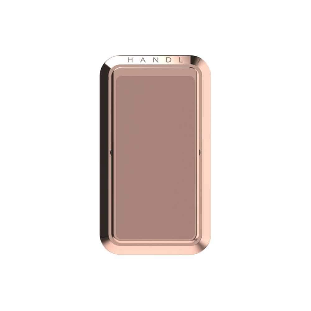 handl solid phone grip gold