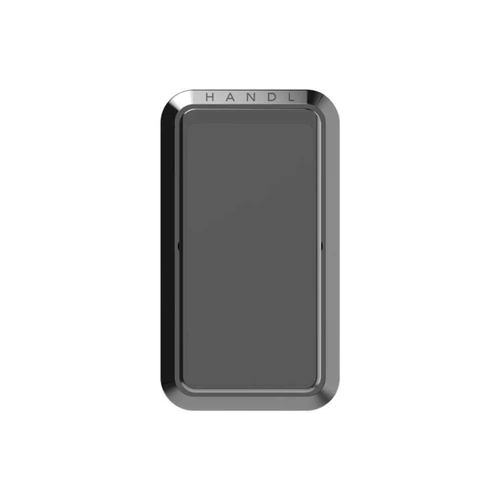 handl solid phone grip space gray
