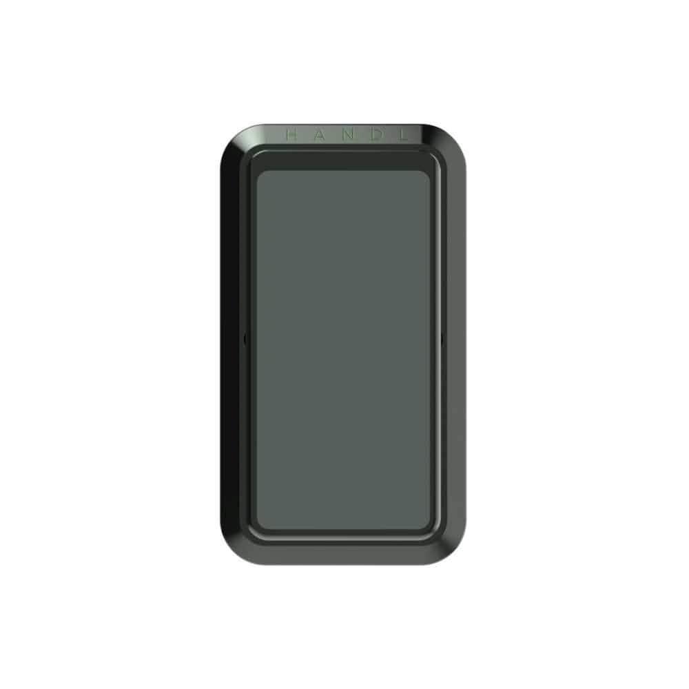 handl solid phone grip midnight green