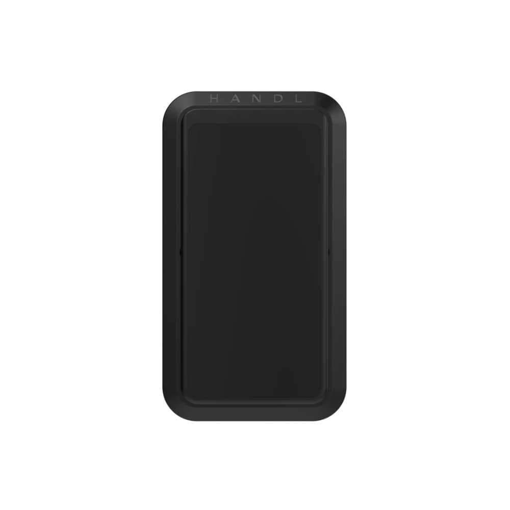 handl solid phone grip black