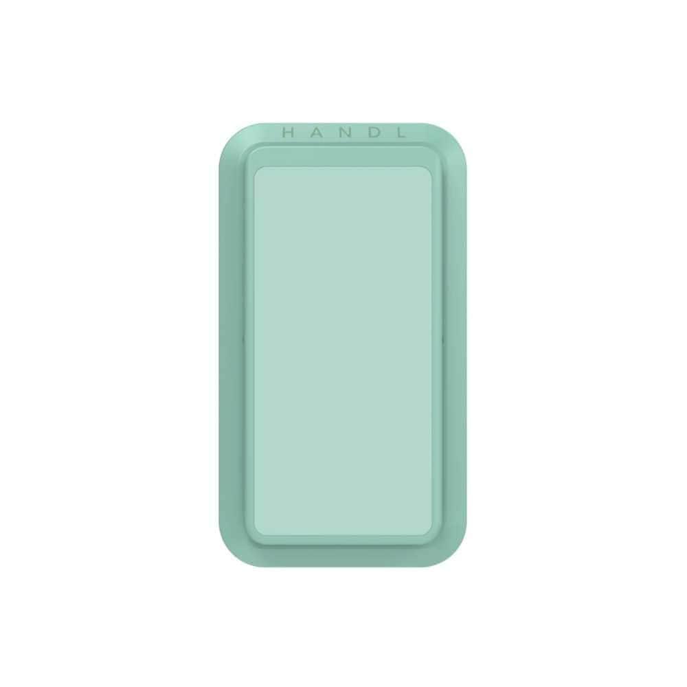 handl solid phone grip mint green