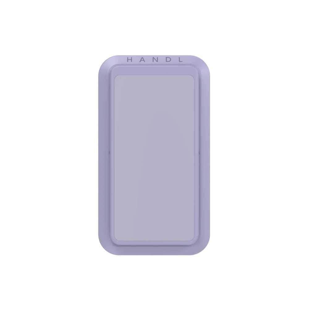 handl solid phone grip lavender