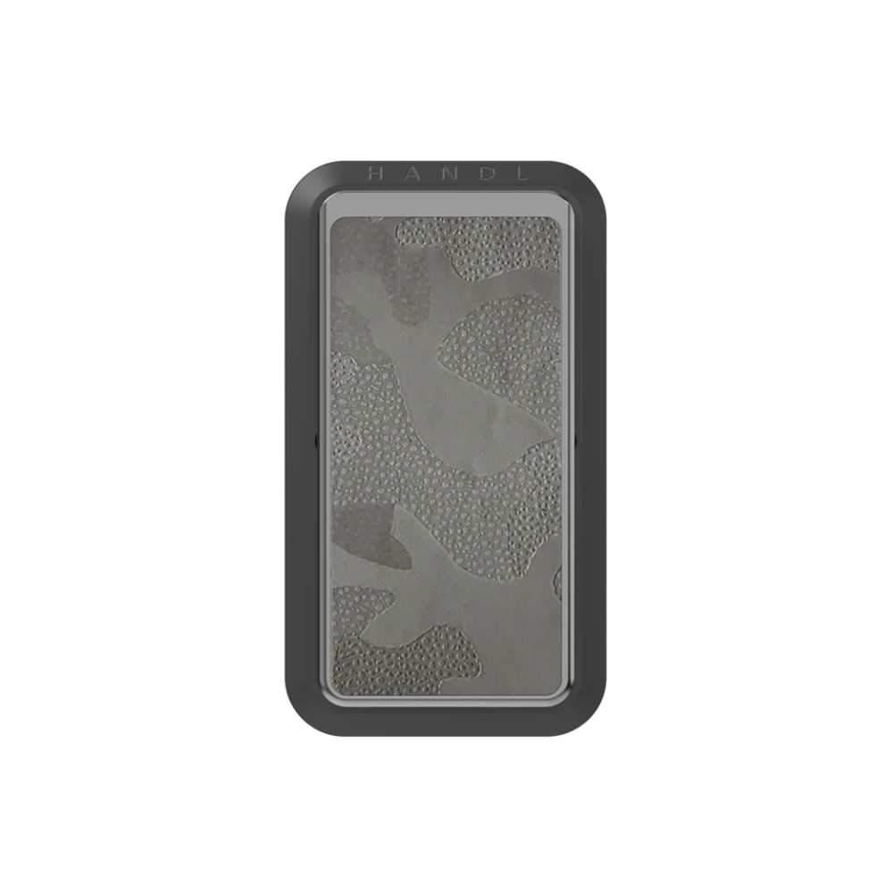 handl camo phone grip grey