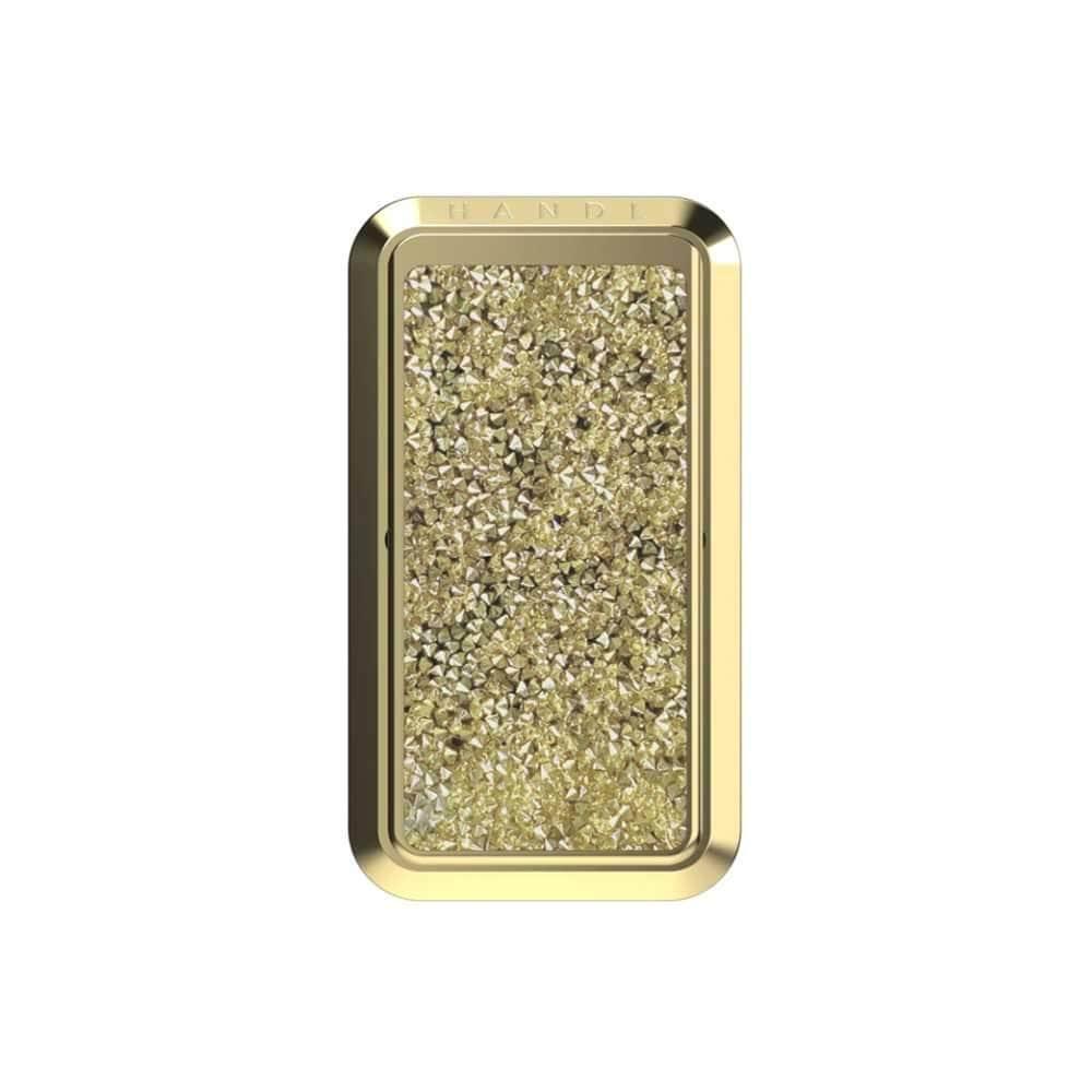 handl crystal phone grip gold