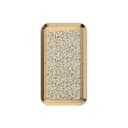 مسكة جوال لامعة من Handl - ذهبي