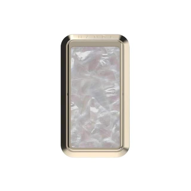 handl marble phone grip mother of pearl champagne