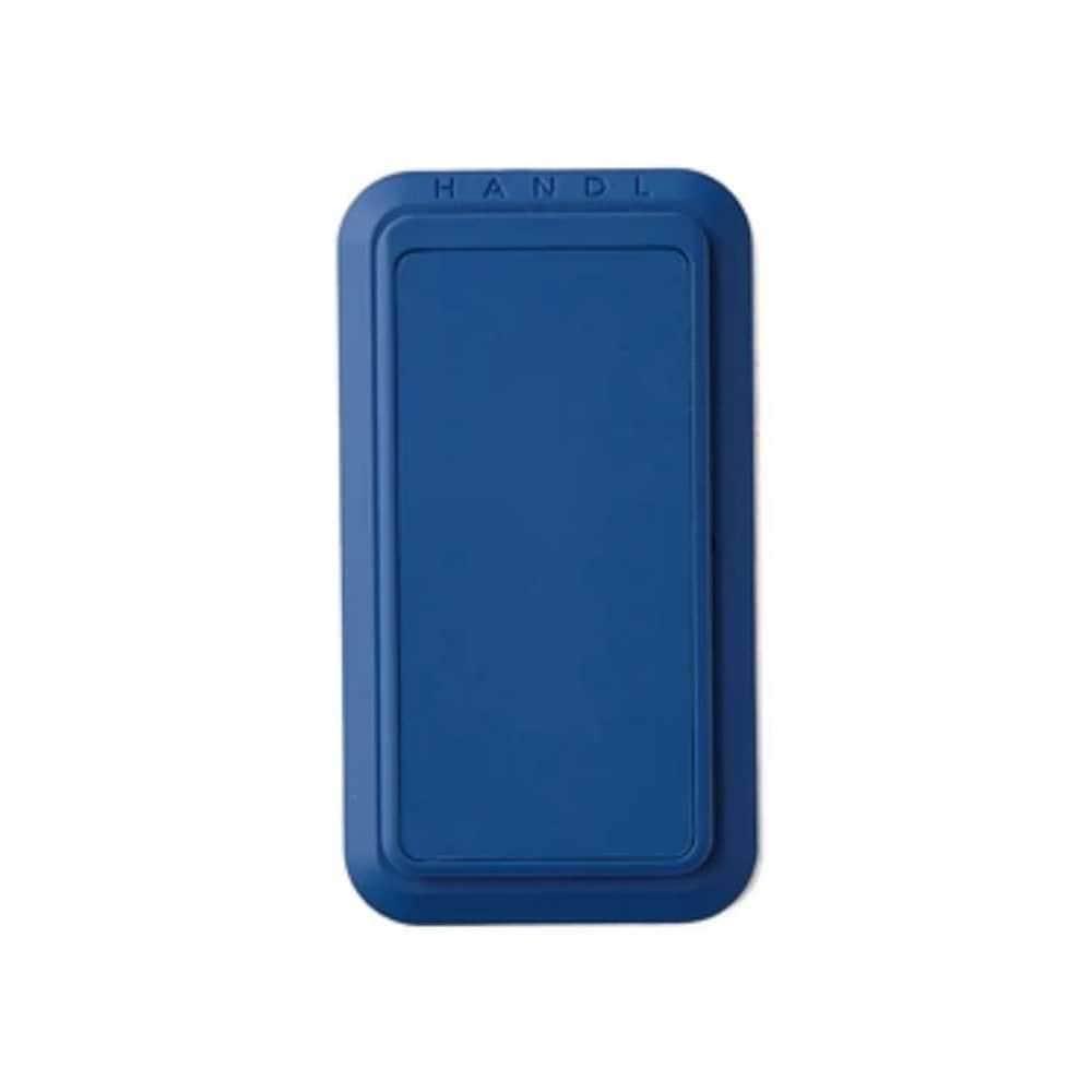 handl solid phone grip blue