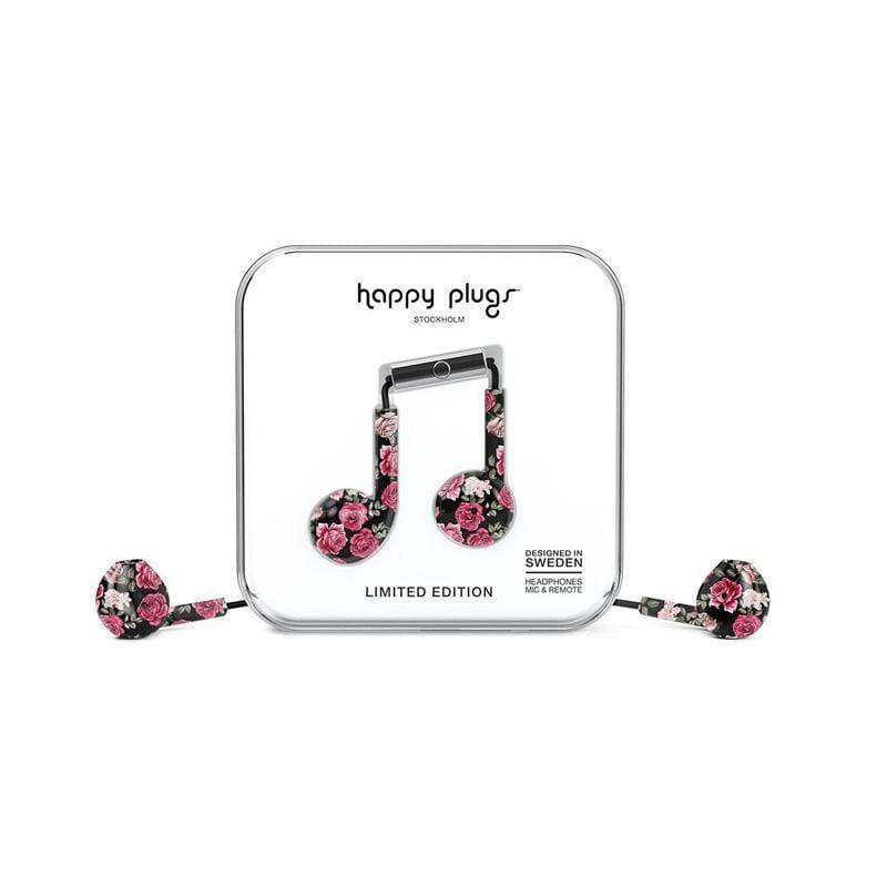 happy plugs earbud plus vintage roses