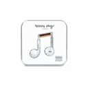 happy plugs earbud plus white marble - SW1hZ2U6MzM2MTM=