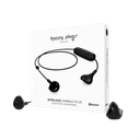 happy plugs earbud plus wireless black - SW1hZ2U6MzM2MzE=