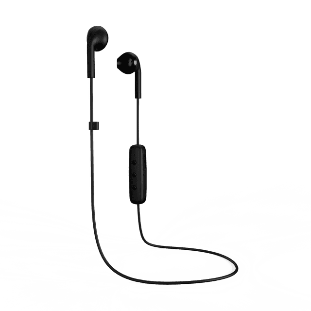 happy plugs earbud plus wireless black - SW1hZ2U6MzM2MzI=