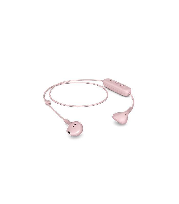 happy plugs earbud plus wireless champagne rose gold