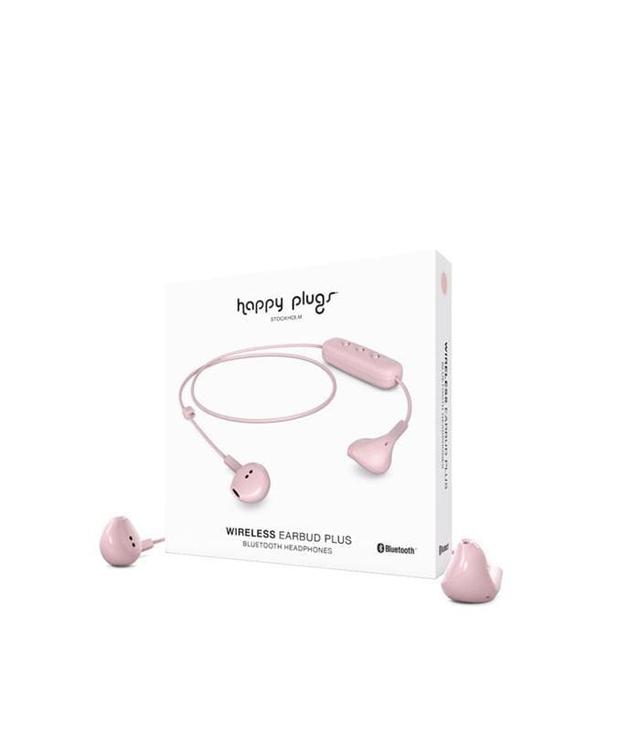 happy plugs earbud plus wireless champagne rose gold - SW1hZ2U6MzUwMjc=