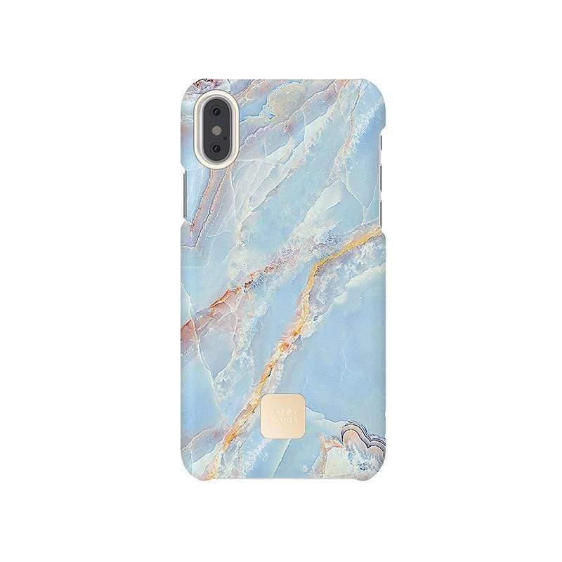 كفر حماية آيفون HAPPY PLUGS Slim Case for iPhone XS Max - Blue Quartz