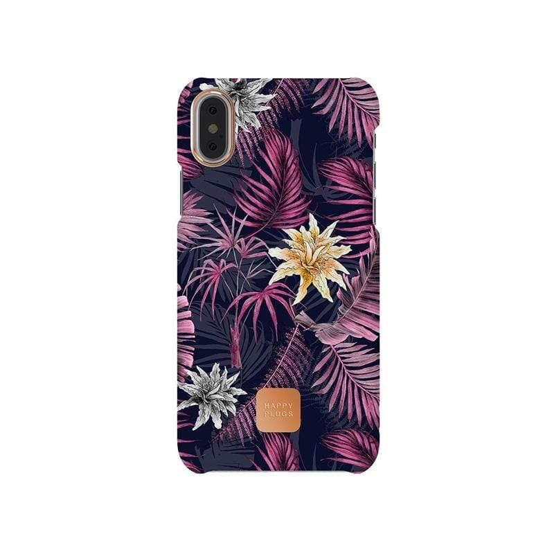 happy plugs slim case hawaiian nights for iphone xs max