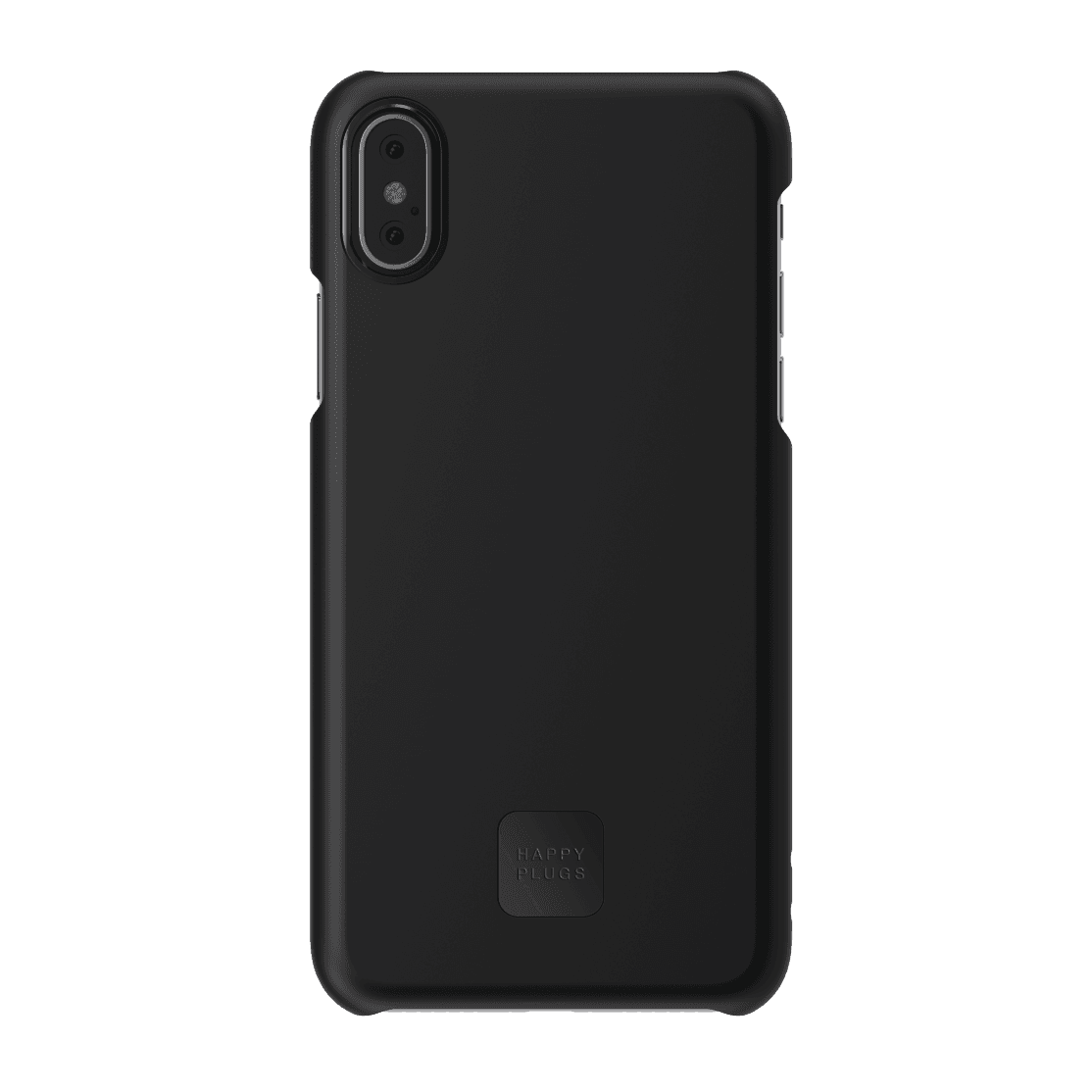 happy plugs slim case black for iphone xs x