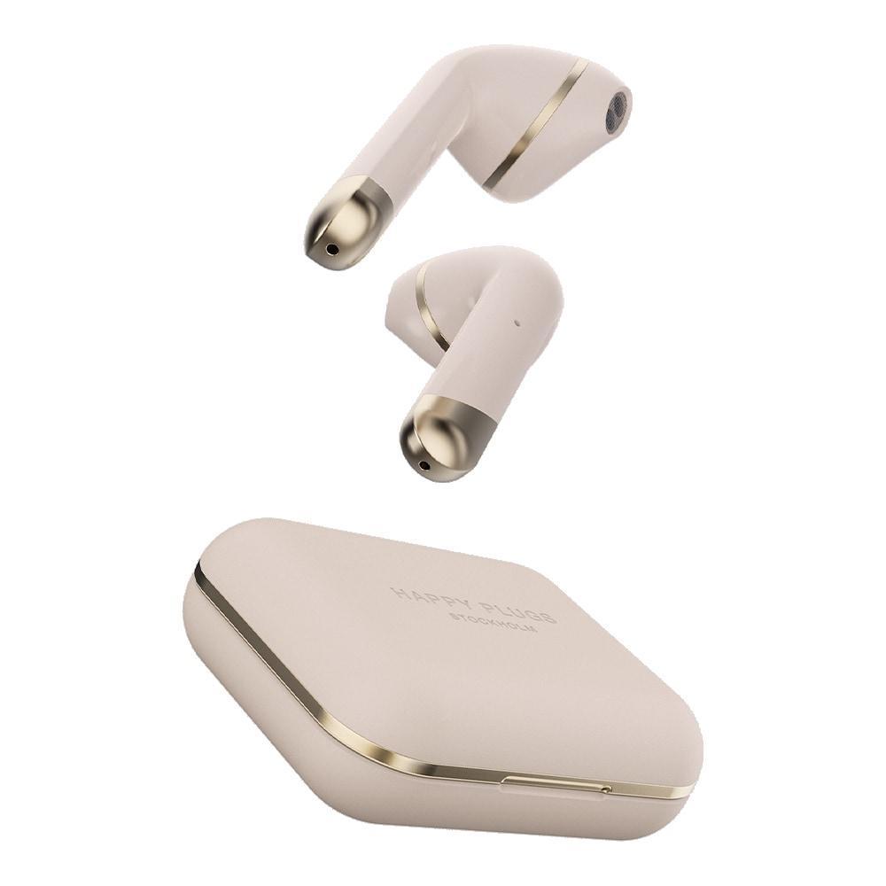 سماعات أذن لاسلكية باللون الذهبي Happy Plugs - Air 1 True Wireless  Earbuds - Gold