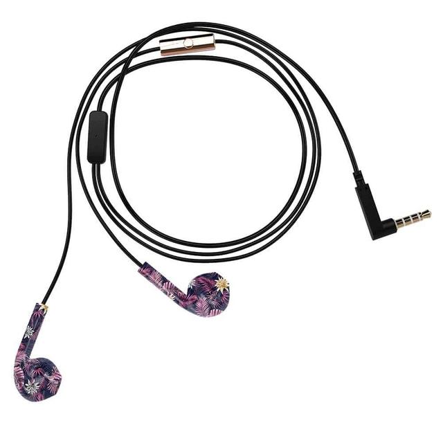 سماعات أذن Happy Plugs - Earbud Plus - Hawaiian Nights - SW1hZ2U6NTY4ODU=