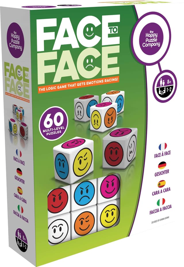 لعبة ألغاز الوجه Happy Puzzle - FACE TO FACE - 336939